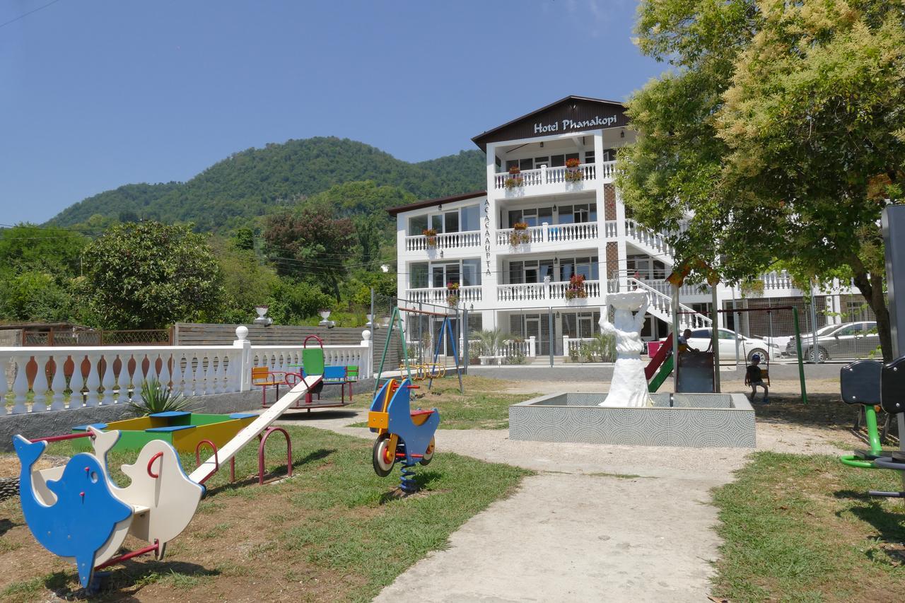 Hotel Phanakopi New Athos Luaran gambar